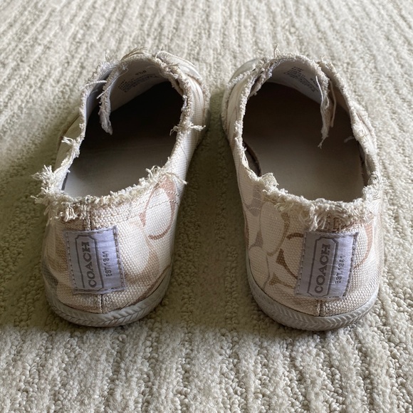 Coach Katie Slip On Signature Sneakers - Picture 3 of 11